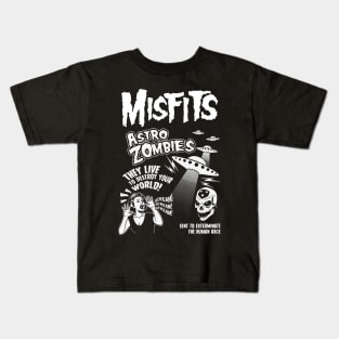 Misfits - Astro zombies Kids T-Shirt
